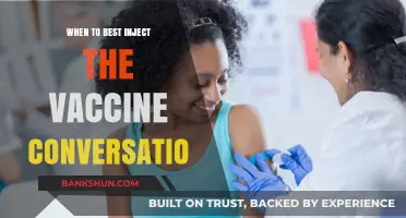 Optimizing Vaccine Conversations: Timing and Strategies for Effective Communication