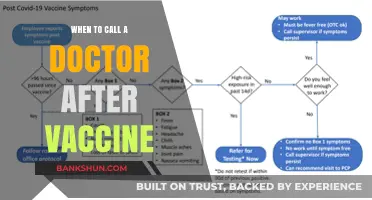 Post-Vaccine Concerns: When Should You Contact Your Doctor?