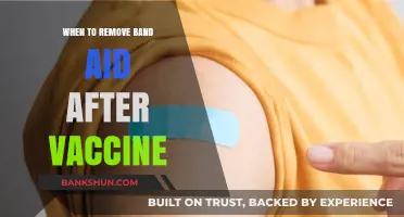 Post-Vaccine Care: The Optimal Time to Remove Your Band-Aid