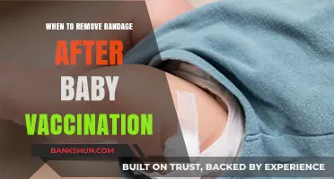Post-Vaccination Care: When to Remove Your Baby's Bandage