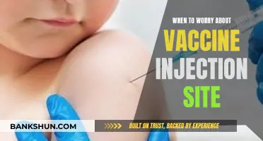 When to Worry About Vaccine Injection Site: A Guide