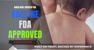 FDA Approval of Chickenpox Vaccine: A Timeline of Protection