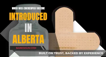 Chickenpox Vaccine Introduction in Alberta: A Historical Overview