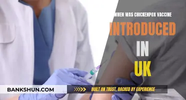 A Historical Look: Chickenpox Vaccine's Arrival in the UK