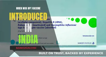 DPT Vaccine in India: A Historical Overview of Its Introduction