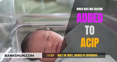 ACIP's Evolution: The Inclusion of Hib Vaccine and Its Impact