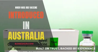 A Shot in Time: The Introduction of the Hib Vaccine in Australia