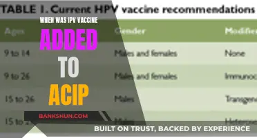 ACIP's Evolution: When the HPV Vaccine Became a Recommendation