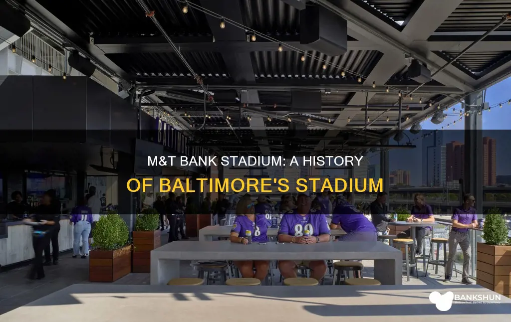 when was m&t bank stadium built