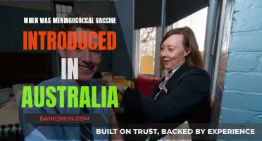 A Shot at History: Meningococcal Vaccine's Arrival in Australia