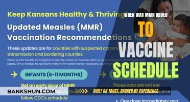 The Evolution of Childhood Immunization: MMR's Integration into the Vaccine Schedule