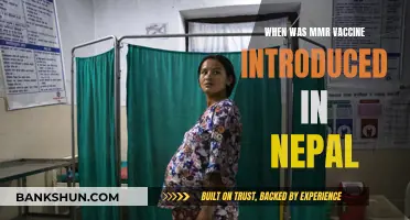 Nepal's Journey with MMR Vaccine: A Timeline of Immunization Progress