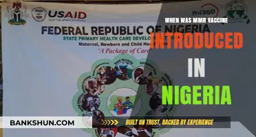 Nigeria's MMR Vaccine Journey: A Timeline of Immunization Progress