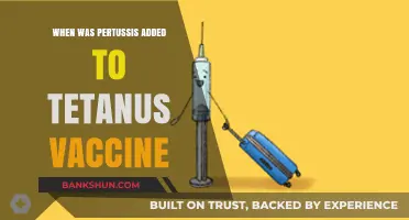 Pertussis and Tetanus Vaccine: A Historical Timeline