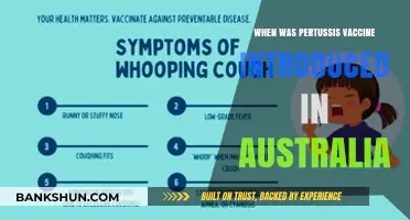 A Historical Look: Pertussis Vaccine's Arrival in Australia