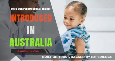 A Shot in Time: Australia's Journey with Pneumococcal Vaccination