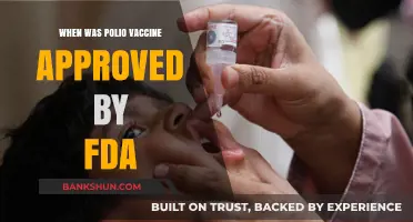 FDA Approval of Polio Vaccine: A Timeline of Triumph