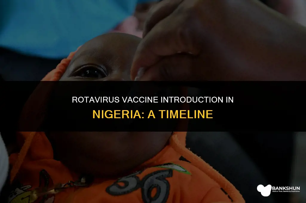 when was rotavirus vaccine introduced in nigeria