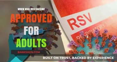 RSV Vaccine Approval for Adults: A Timeline and Overview