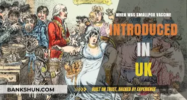 A Shot at History: The Smallpox Vaccine's UK Debut
