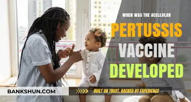 Unveiling the History: Development of the Acellular Pertussis Vaccine