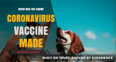 Decoding the Timeline: Canine Coronavirus Vaccine Development