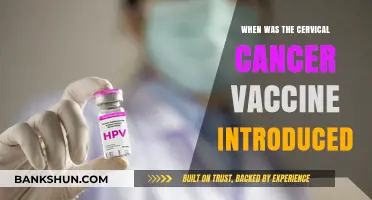 Revolutionizing Women's Health: The Introduction of the Cervical Cancer Vaccine