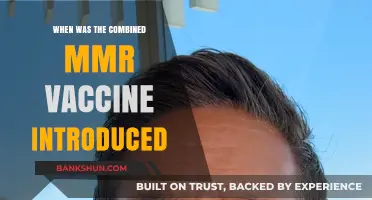 A Shot in Time: The Introduction of the Combined MMR Vaccine