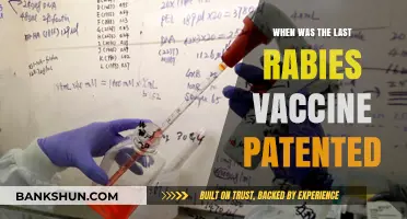 Unveiling the Timeline: Rabies Vaccine's Patent History Explored