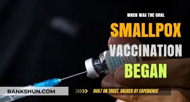 The Dawn of Oral Smallpox Vaccination: A Historical Breakthrough