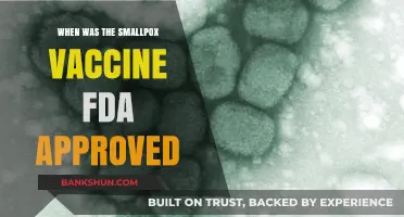 FDA Approval of Smallpox Vaccine: A Historical Milestone