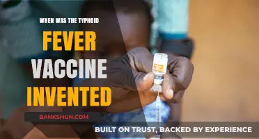 Breakthrough in Public Health: The Invention of Typhoid Fever Vaccine