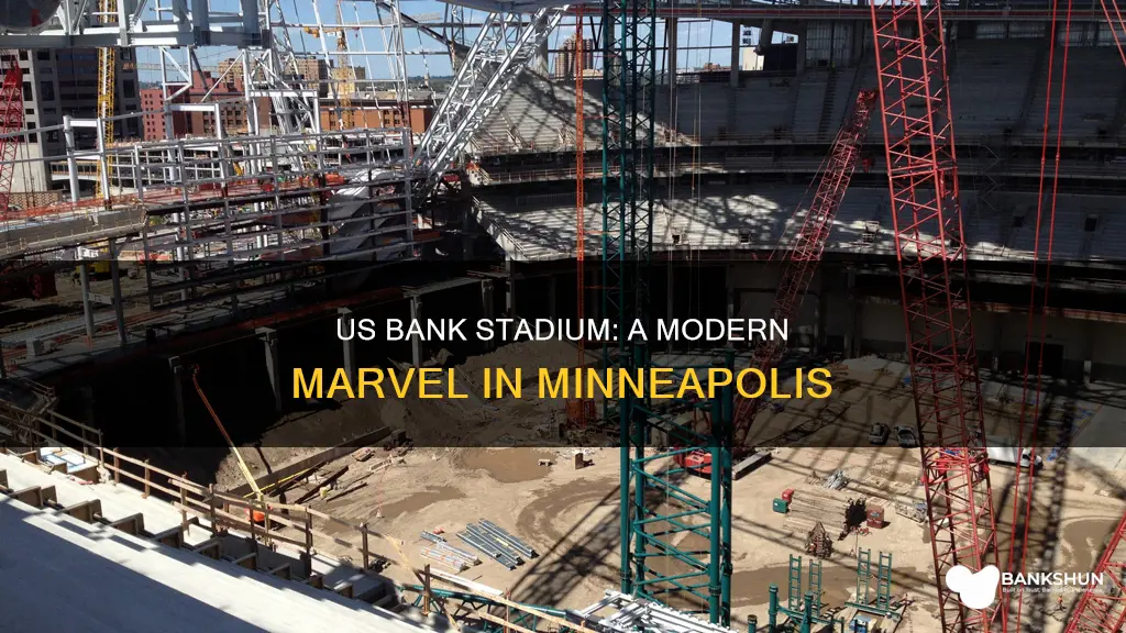 when was the us bank stadium built