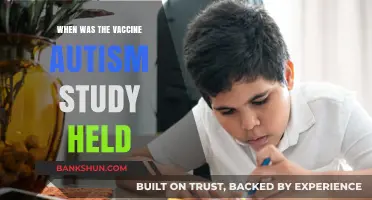 Exploring the Timeline: When Was the Vaccine-Autism Study Conducted?