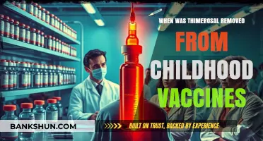 The Evolution of Vaccine Safety: Thimerosal's Exit from Childhood Immunizations