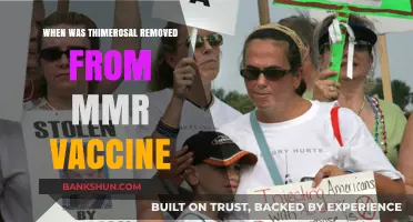 The Evolution of Vaccine Safety: Thimerosal's Removal from MMR