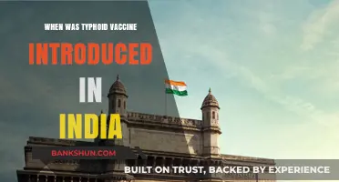 Combatting Typhoid: The Introduction of Vaccine in India