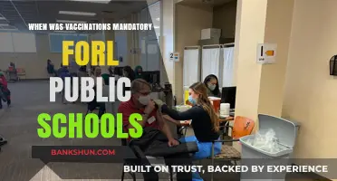 Tracing the History: When Vaccinations Became Mandatory in Public Schools