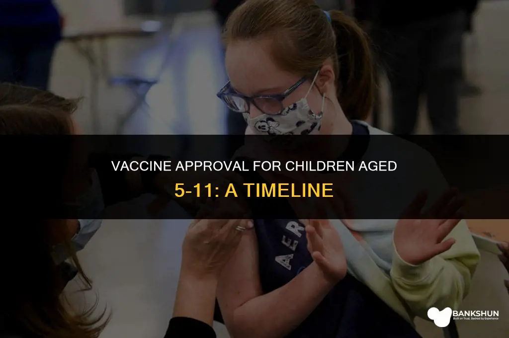 when was vaccine approved for 5-11
