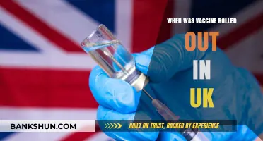UK Vaccine Rollout: A Timeline of Key Dates and Milestones