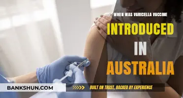Varicella Vaccine Introduction in Australia: A Historical Overview