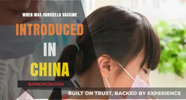 Varicella Vaccine Introduction in China: A Historical Overview