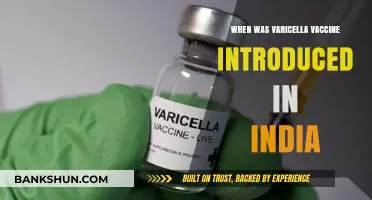 Varicella Vaccine Introduction in India: A Historical Overview