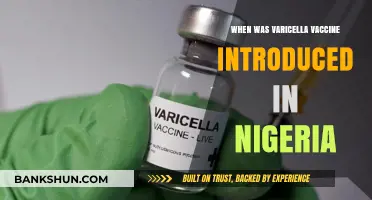 Varicella Vaccine Introduction in Nigeria: A Historical Overview