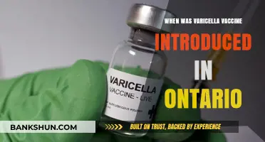 Varicella Vaccine Introduction in Ontario: A Historical Overview