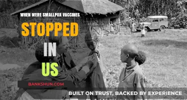 The End of an Era: When Smallpox Vaccines Were Halted in the US