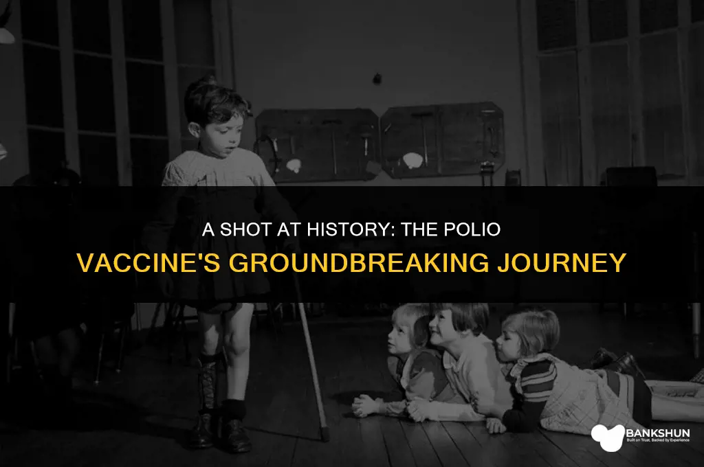 when were the polio vaccine was invented