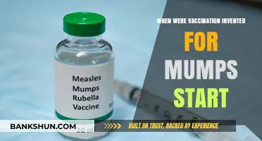 A Shot at History: The Genesis of Mumps Vaccination