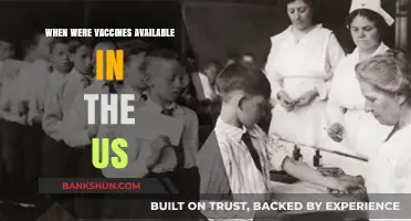 A Shot in Time: The Evolution of Vaccine Availability in the US