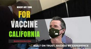 California Vaccine Rollout: When Will It Be Your Turn?